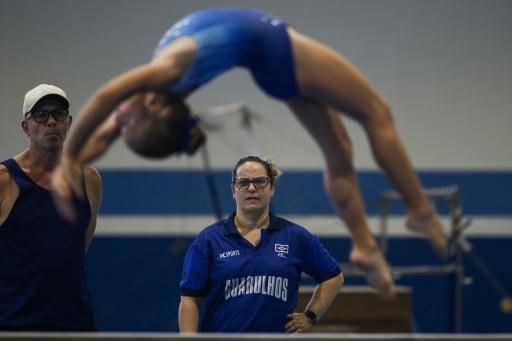Tras los pasos de Rebeca Andrade, la piedra preciosa de la gimnasia brasileña