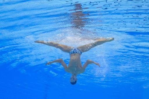 En el Mundial de Fukuoka, los hombres dan que hablar en natación artística