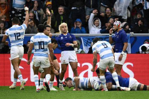 Argentina cumple con lo mínimo y derrota 19-10 a Samoa en Mundial de rugby