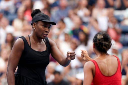 El recorrido de Venus Williams en dobles del US Open acaba en cuartos