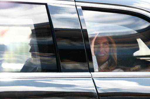 Trump da la salida de la carrera de IndyCar en las calles de Washington