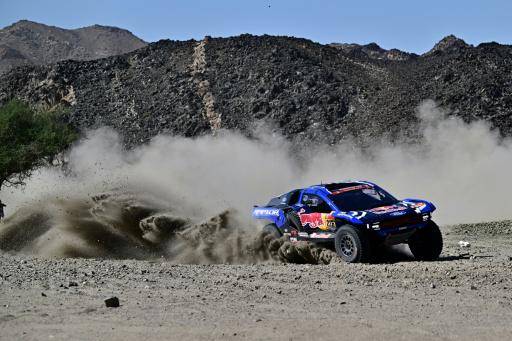 Triunfo con récord para el español Canet en el prólogo del Dakar
