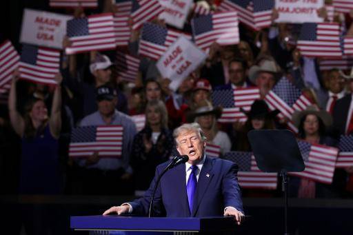 Trump pide votar por republicanos al Congreso o EEUU se irá al infierno