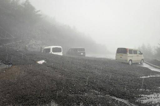 Aguaceros en Japón provocan deslizamiento de tierra en el monte Fuji