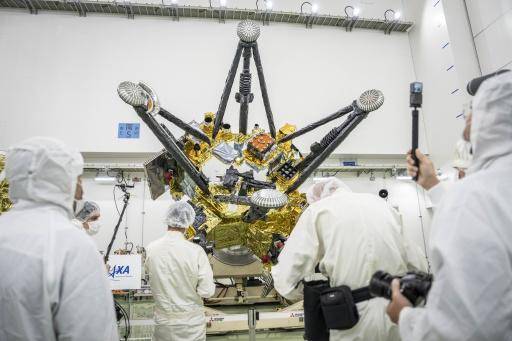 Japón alista histórica misión de ida y vuelta a las lunas de Marte
