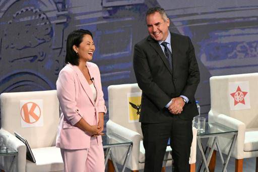 La candidata Keiko Fujimori propone jueces sin rostro contra el crimen en Perú