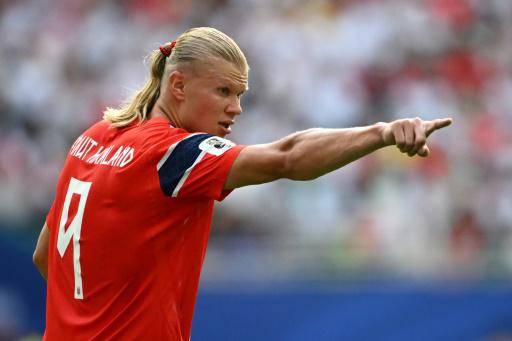 Haaland demanda a aerolínea noruega por uso ilícito de su coleta