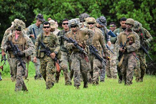 El ejército de EEUU realiza un nuevo entrenamiento en Panamá en medio de las tensiones con Venezuela