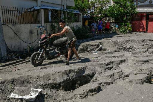 Un terremoto de magnitud 6,2 sacude la costa sur de Filipinas