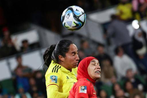 Marruecos derrota 1-0 a Colombia y envía a Alemania a casa en el Mundial femenino