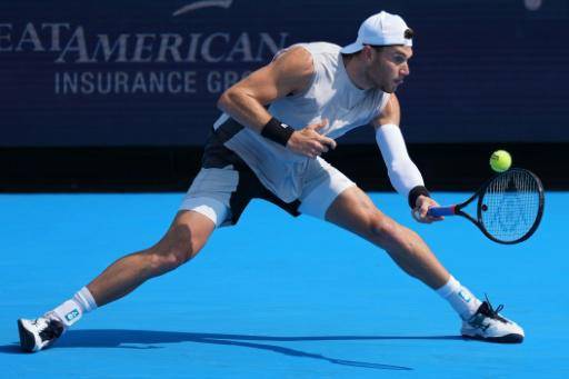 El español Landaluce despide a Draper en inicio de Masters 1000 de Cincinnati