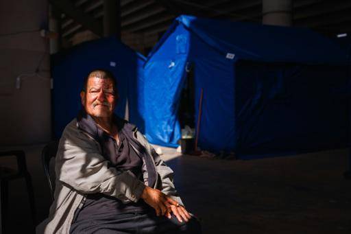 El calvario de las personas con discapacidad en el estadio más grande de Beirut