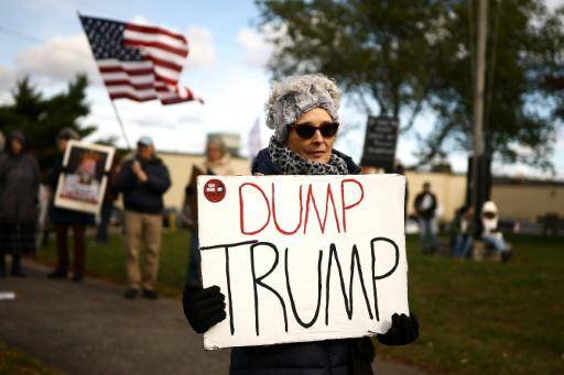 Nuevas protestas en EEUU buscan movilizar el voto anticipado para las elecciones de medio término