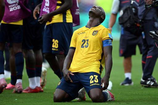 Ecuador hace valer su canto de resistencia ante Alemania y avanza en el Mundial