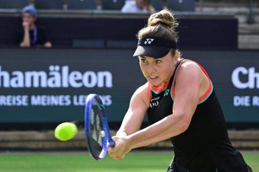 La checa Linda Noskova sorprende a Pegula y gana el WTA 500 de Berlín