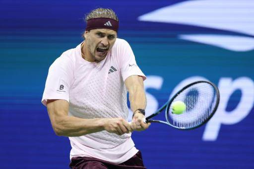 Zverev despacha a Darderi y se une a Alcaraz en cuartos del US Open