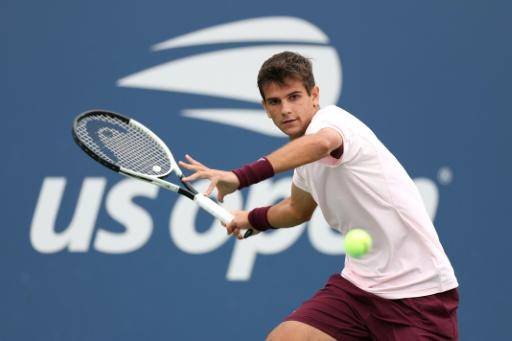 La lluvia irrumpe en el US Open con el español Jódar al borde de la eliminación