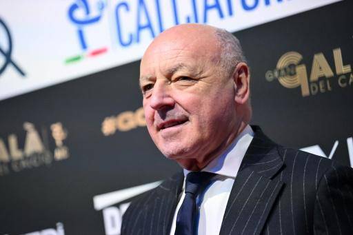 Giuseppe Marotta es el nuevo presidente del Inter de Milán
