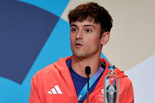 El emblemático clavadista británico Tom Daley, plata en París, anuncia retirada