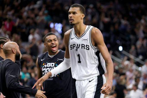 Wembanyama, Gilgeous-Alexander y Jokic, elegidos para el quinteto ideal de la NBA