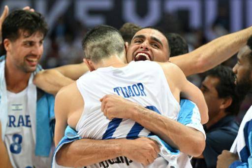 Paliza de España a Chipre en el Eurobasket, Israel sorprende a Francia