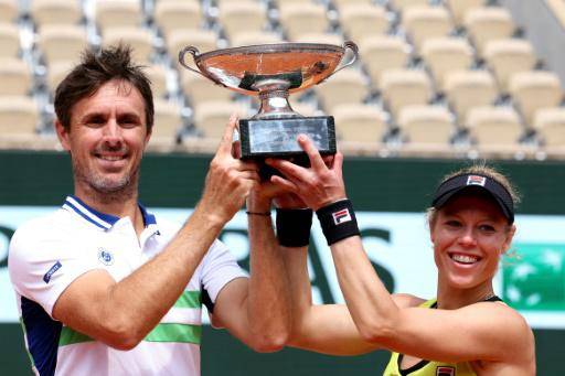Siegemund y Roger-Vasselin ganan Roland Garros en dobles mixtos