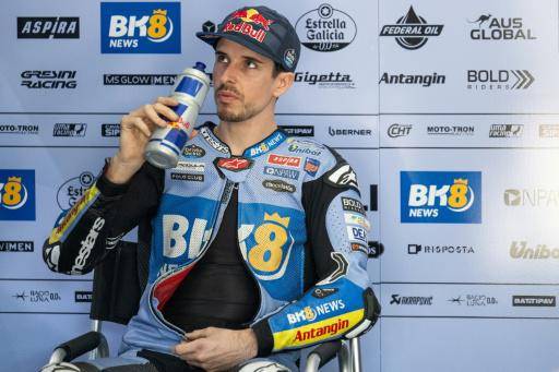 Álex Márquez marca el mejor tiempo en la despedida de los ensayos de Malasia