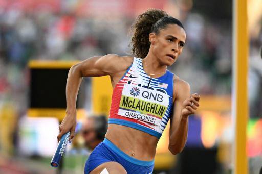 McLaughlin-Levrone y Duplantis nombrados mejores atletas del año