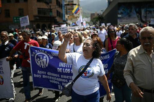 La protesta resurge en una Venezuela sin la mano férrea de Maduro