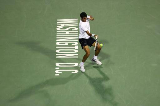 La lluvia posterga las finales de Eala y Jódar en el Abierto de Washington