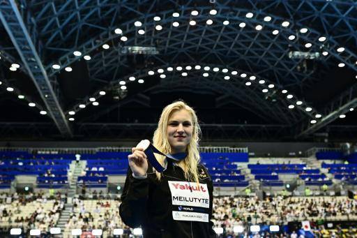 Mundial de natación de Fukuoka se despide con último récord mundial de Meilutyte