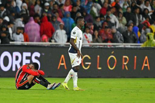 Palmeiras derrumba a River y es semifinalista de la Libertadores