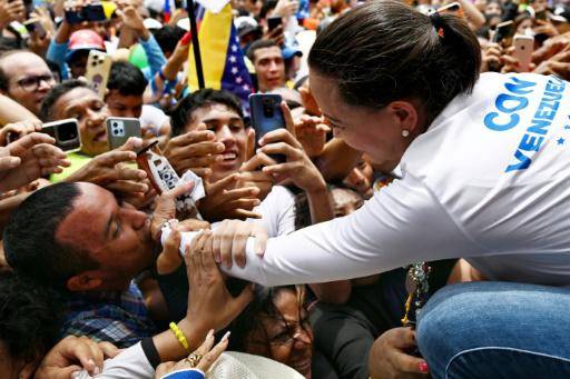 María Corina Machado, rostro y alma de la oposición en Venezuela