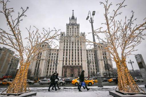 Rusia celebra un año nuevo deslucido en pleno conflicto en Ucrania