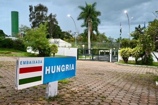 La embajada de Hungría en Brasilia, en una imagen del 25 de marzo de 2024
