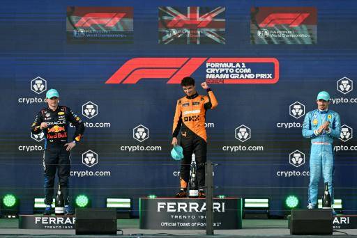 Ferrari y McLaren desafían a Red Bull en Emilia-Romaña