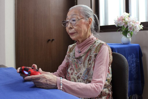 Hamako Mori es la abuela gamer más seguida en Youtube