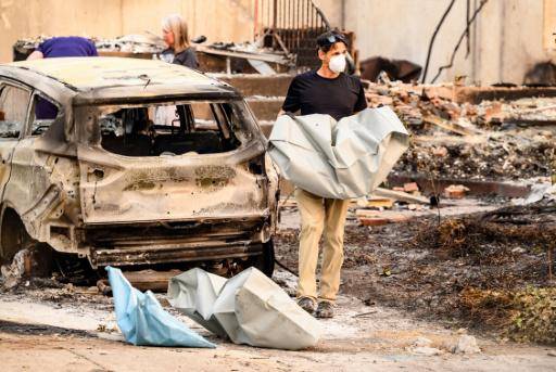 Un sospechoso de un incendio en el noroeste de EEUU confiesa haber causado las llamas