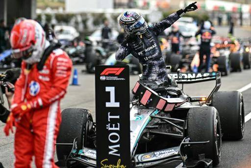 Nace una estrella en Suzuka, Antonelli líder más joven en historia de la F1