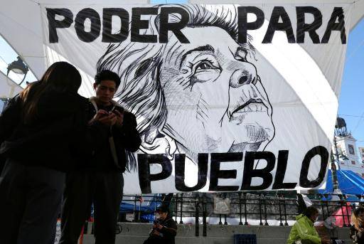 Hasta que cambien las cosas: El campamento por la vivienda en el corazón de Madrid cumple un mes