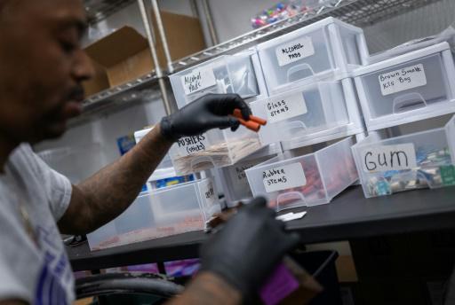 Baltimore, capital de las sobredosis en EEUU, en vías de recuperación