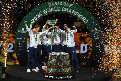 Italia será sede de la fase final de Copa Davis los tres próximos años