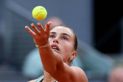 Sabalenka sigue con paso firme en Madrid