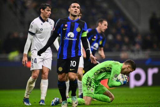 Real Sociedad asegura liderato de su grupo tras empatar contra Inter de Milán