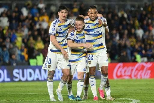 Boca y Sao Paulo se sacan chispas en unos cuartos de la Sudamericana sin Neymar