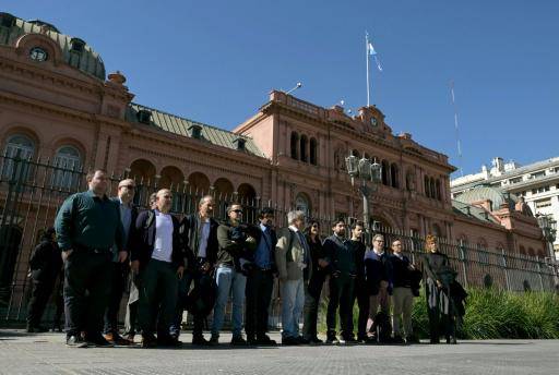 Permitirán nuevamente el ingreso de periodistas a la sede del gobierno argentino