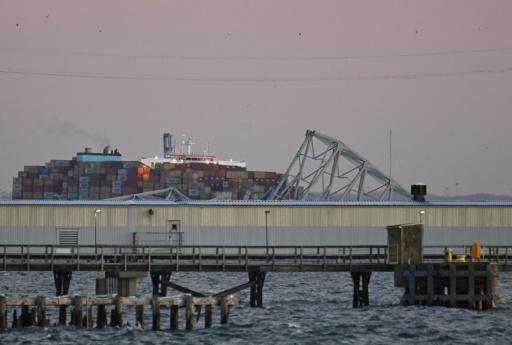 Un puente se derrumba en Baltimore tras chocar contra él un barco