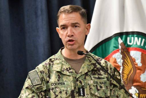 Brad Cooper, visto en una foto de archivo del 5 de marzo, dirige el Centcom, el mando militar estadounidense responsable de las operaciones en Oriente Medio.
