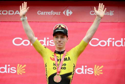 Brennan gana la 16ª etapa y se confirma como mejor esprínter de La Vuelta
