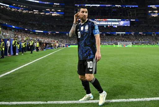 Messi y sus herederos se lucen en el Argentina-Jordania antes de duelo con Cabo Verde